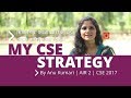 How to crack upsc civil services examination  by anu kumari  air 2  upsc cse 2017