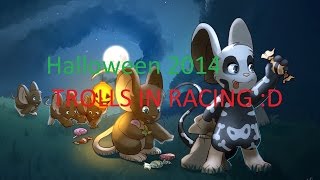 Transformice - Trolls in racing  (HALLOWEEN 2014) [LOL]
