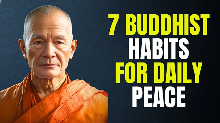 7 Buddhist Habits That Will Change Your Life After 60 | Ancient Wisdom for Daily Peace
