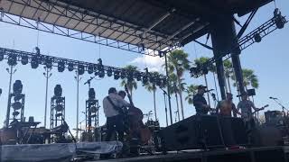 Live Infamous Stringdusters - “Get Lucky” - Gasparilla Music Fest 03.10.19