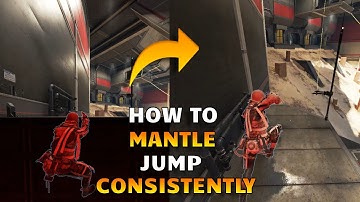 How to Mantle Jump + Where to Practice in Firing Range (Apex Legends)