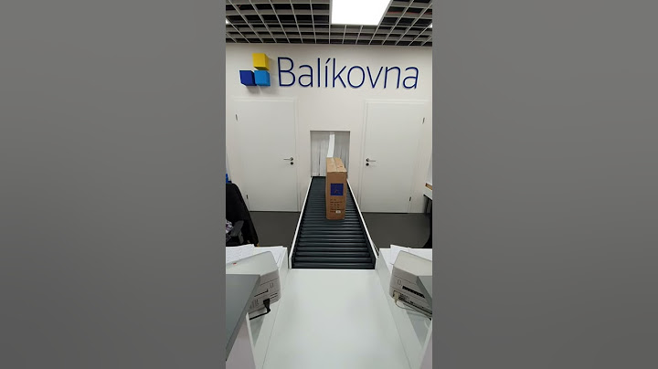 Balíkovna 💙