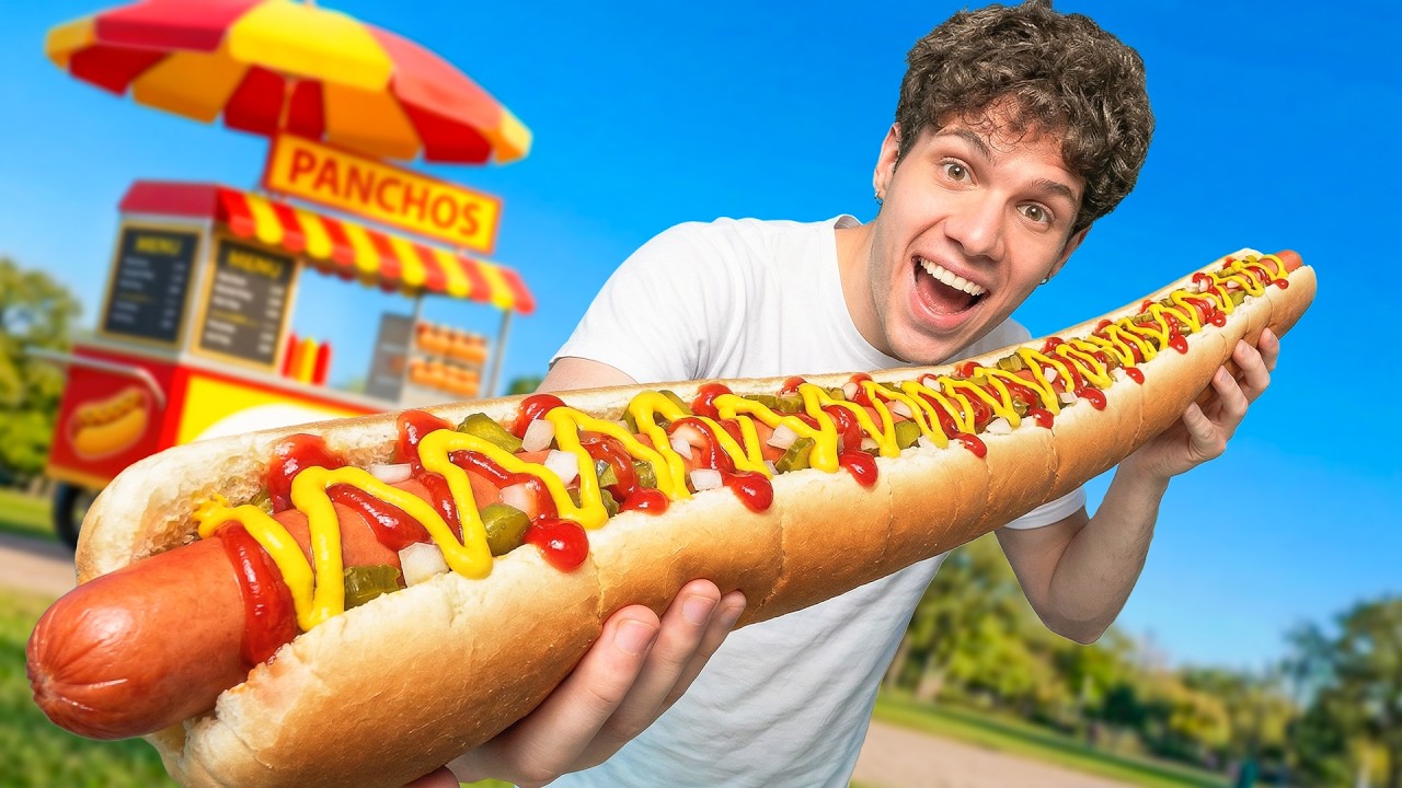Probé Todas las Comidas XXL de Argentina