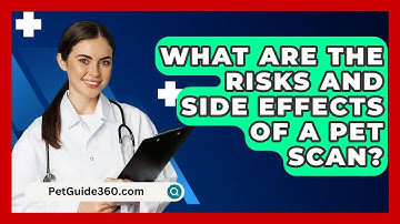 What Are the Risks and Side Effects of a PET Scan? - PetGuide360.com