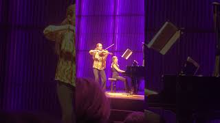 Joséphine Aguerre-Zwart speelt E.Grieg Viool sonate nr 3. 3 Juni 2026