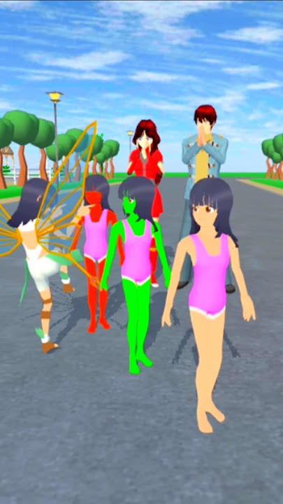 Just like a pink 🥳😂#sakuraschoolsimulator#youtubeshorts l#rolbocmeme#sakuraschoolsimulator#trending