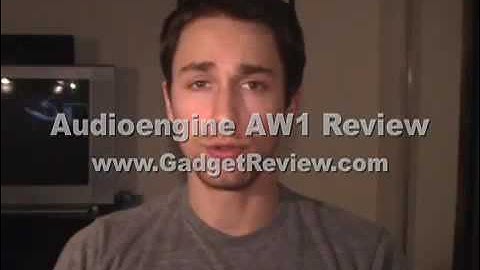 Audioengine AW1 Review