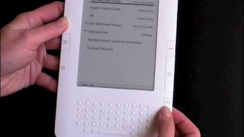 Amazon Kindle 2