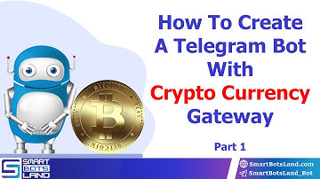 How to create Telegram bot with crypto currency gateway? | coinpayments part 1
