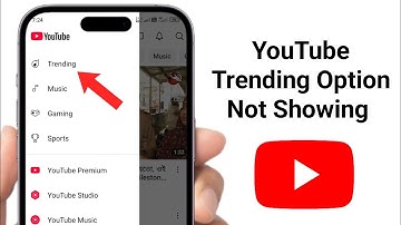 YouTube Trending Option Not Showing Problem Fix | How to Enable Trending Tab on YouTube 2025