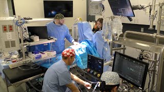 Lawrence Tech Perfusion Students Become First in the World to Train on Essenz Heart-Lung Machine