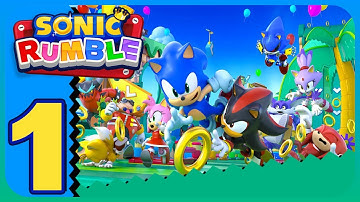 Sonic Rumble Walkthrough (PC, IOS, Android) (No Commentary) Part 1