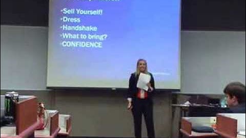 How to Impress Recruiters at the Career Fair - part 1