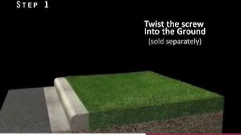 Signature Plus Mailbox Post Installation