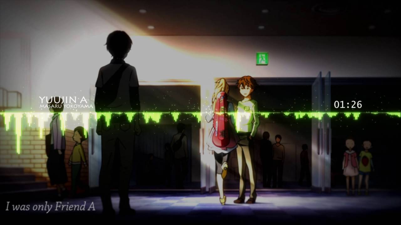 Masaru Yokoyama - Yuujin A [ Shigatsu wa kimi no uso ] emotional abuse