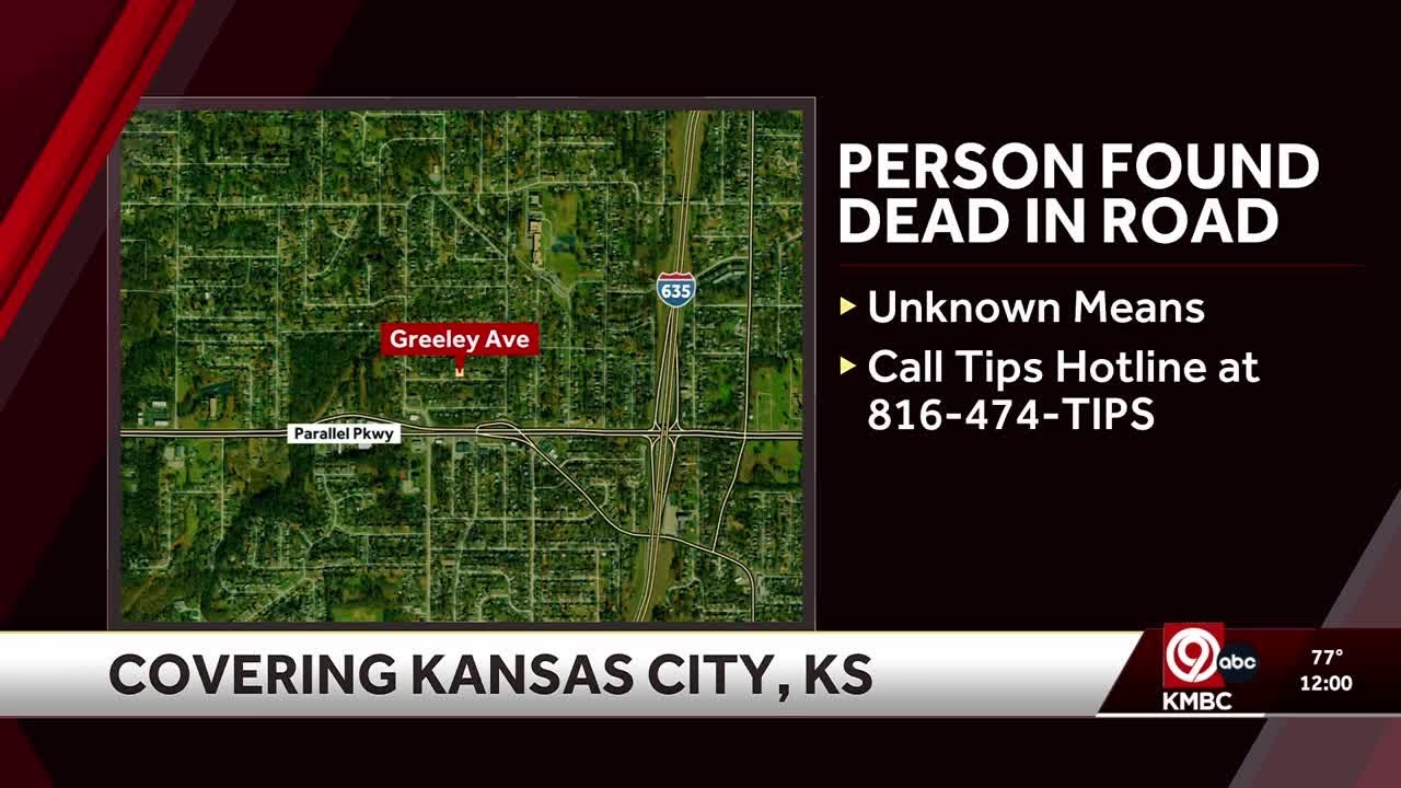 Kansas City, Kansas, police investigating after person found dead in ...