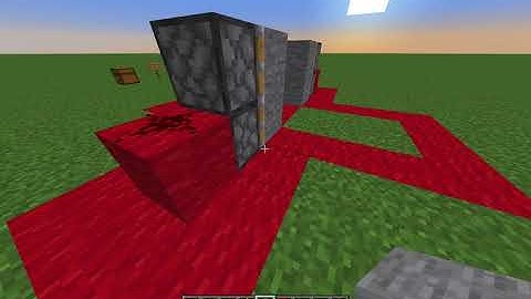 MINECRAFT 1.19 - 2X2 SCULK SENSOR PISTON DOOR!!