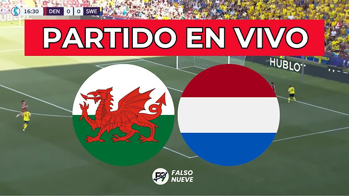 GALES VS PAÍSES BAJOS EN VIVO - EUROCOPA FEMENIL 🔴🏆