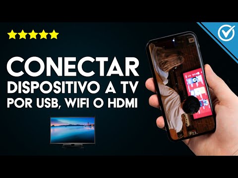 Cómo Conectar tu Celular Android, iPhone o iPad a la TV por USB, WiFi o HDMI ¡Te lo Explicamos!