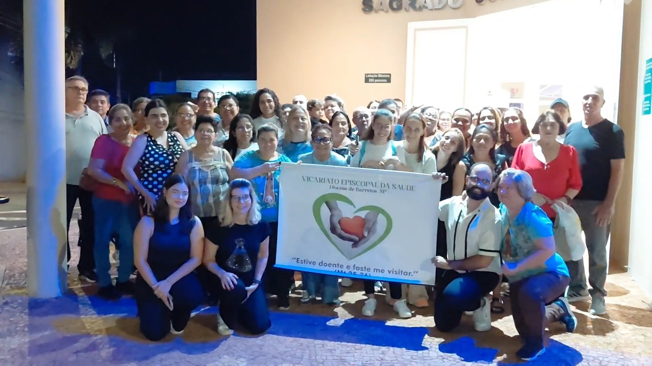 ROMARIA  VICARIATO DA PASTORAL DA SUADE DE BARRETOS