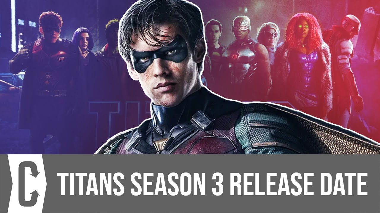 Titans Season 3 HBO Max Release Date Revealed