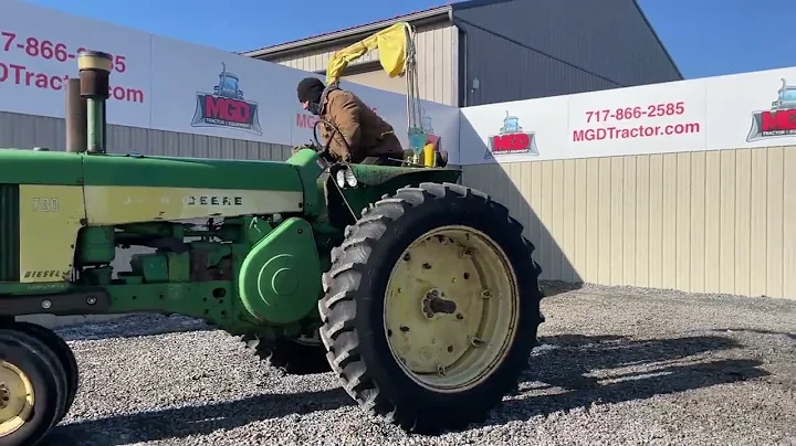 1959 JOHN DEERE 730 For Sale