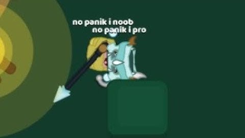 Starve.io - no panik i noob