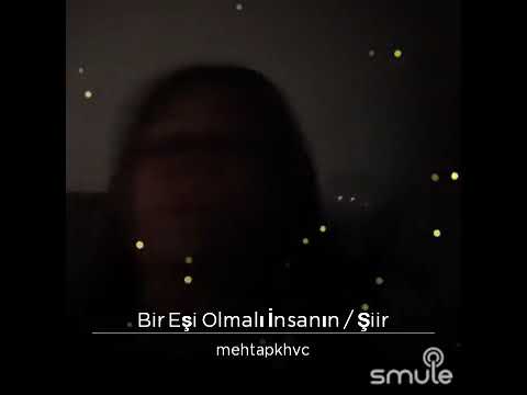 BİR EŞİ OLMALI İNSANIN...