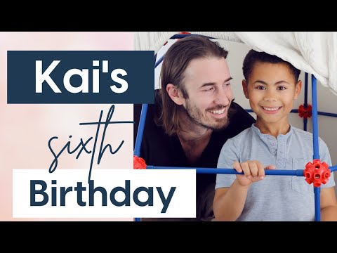 Kai's 6th Birthday