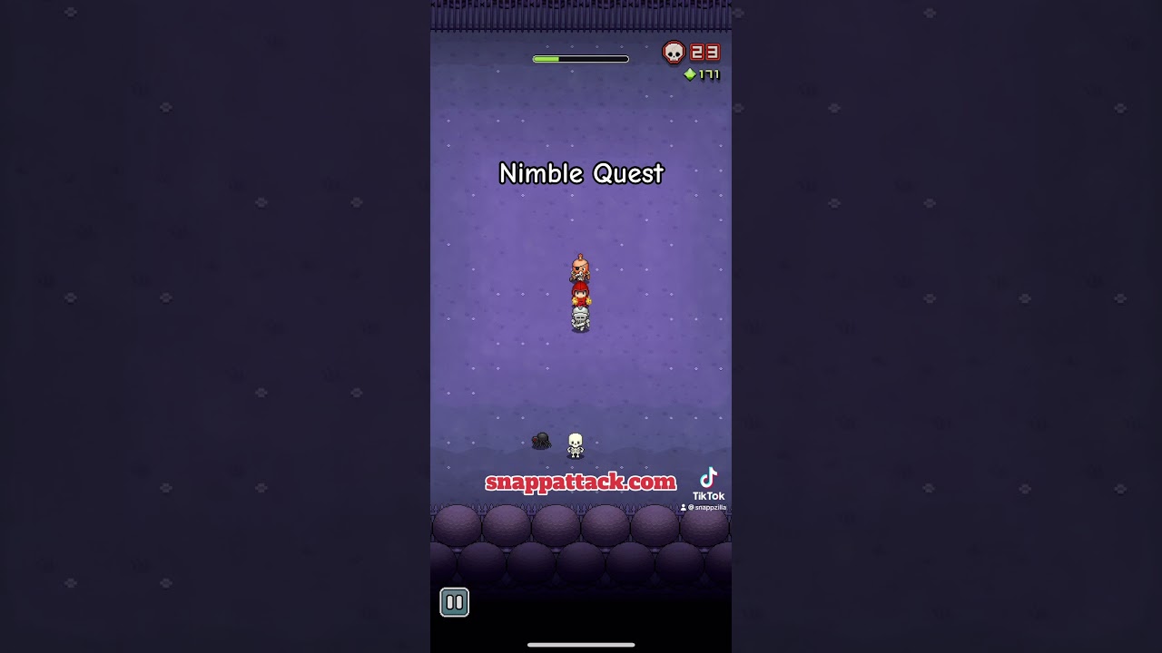 Check out Nimble Quest in this week’s SNAPP Roundup! 