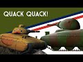 Quack Quack! | AMX-40 cavalry tank