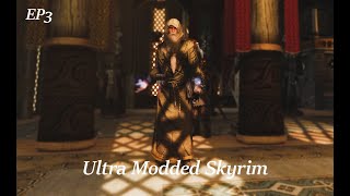 Skyrim Nolvus Ascension: A Dragon!! Ep3