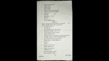 BA 3rd semester history hons 2023 core- VIII question paper##utkaluniversity ##shortvideo ✨