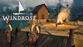 Saving The Crew And Making A Big Boat  | WindRose