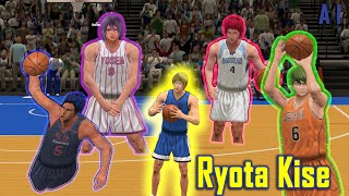 NBA 2k - Ryota Kise ( Kuroko's Basketball )