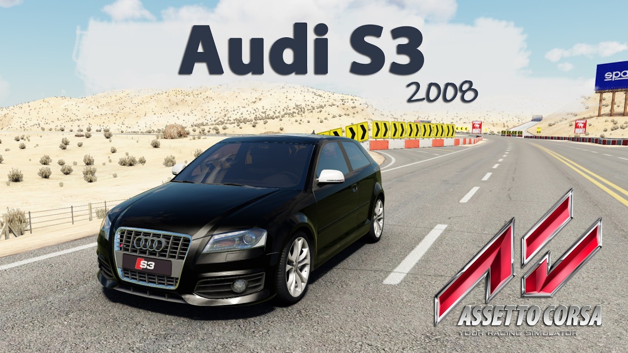 Audi S3 2008 gameplay video