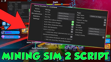 [NEW] Mining Simulator 2 Script/Hack 2022! Auto Mine, Auto Rebirth & More! *Pastebin 2022*