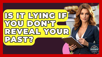 Is It Lying If You Don