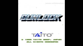 Gunlock 1994 Taito Mame Retro Arcade Games