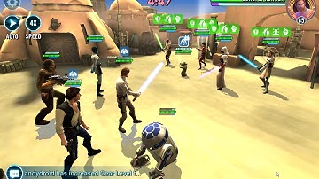 CLS/Chewbacca vs Revan/Jolee