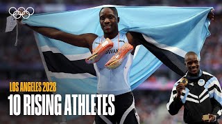 keep eye these 10 athletes losangeles2028 top moments