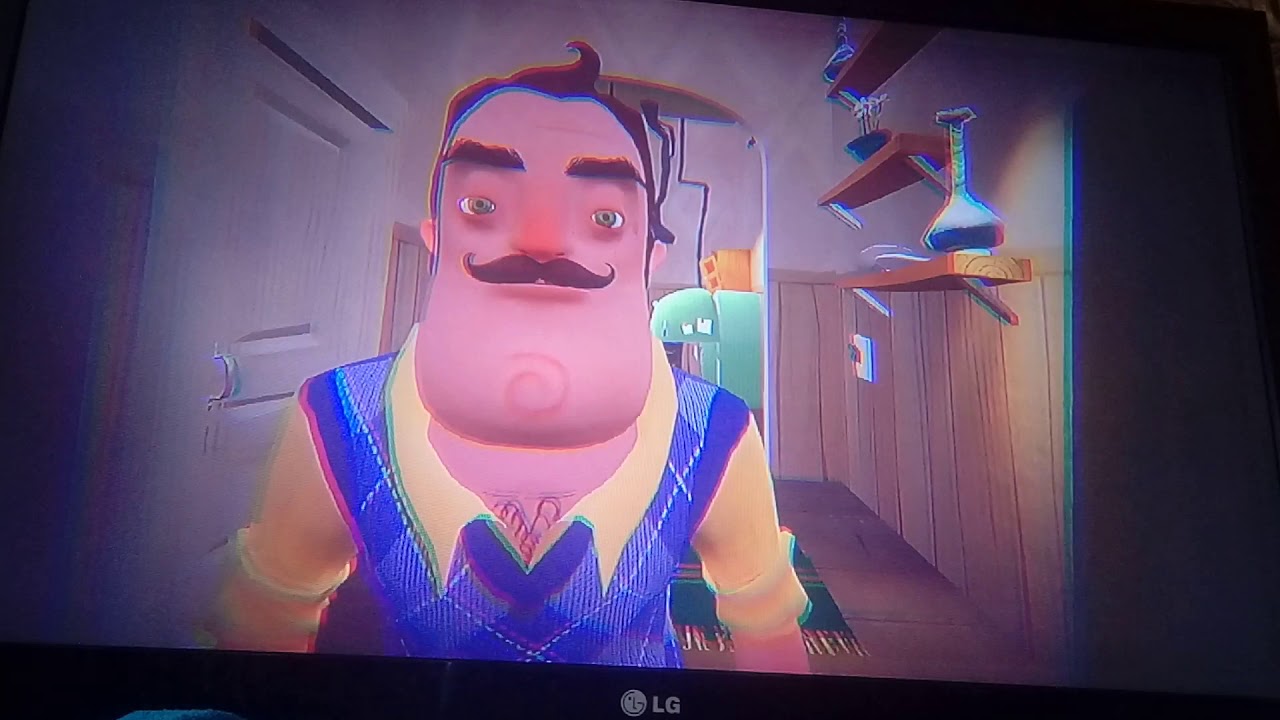 У соседа пежо
