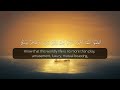 Very emotional recitation of surah alhadid 57 by omar mahguob