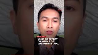 Impeachment court spokesperson Reginald Tongol on what to expect in Week 2 of VP Sara trial | ANC