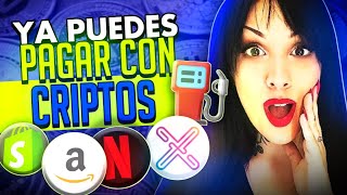 Como PAGAR TUS COMPRAS con CRIPTOMONEDAS - XHYPE