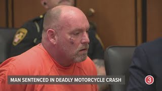 Sean Lowry sentenced for deadly 2023 crash on I-77: Watch video from Cuyahoga County Common Pleas