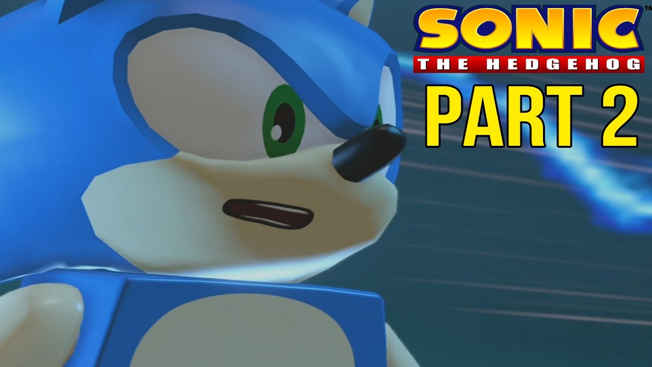 Sonic the Hedgehog Level Pack! - LEGO Dimensions Gameplay 