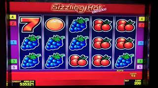#sizzling hot! #Bis 2 Euro Bet ! #slot machine! #Freispiele!#novoline#Admiral#Amazing