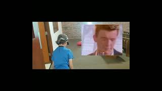 rick roll movie trailer