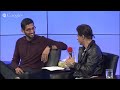 Shah Rukh Khan with Sundar Pichai   Happy New Year Film   Talks at Google